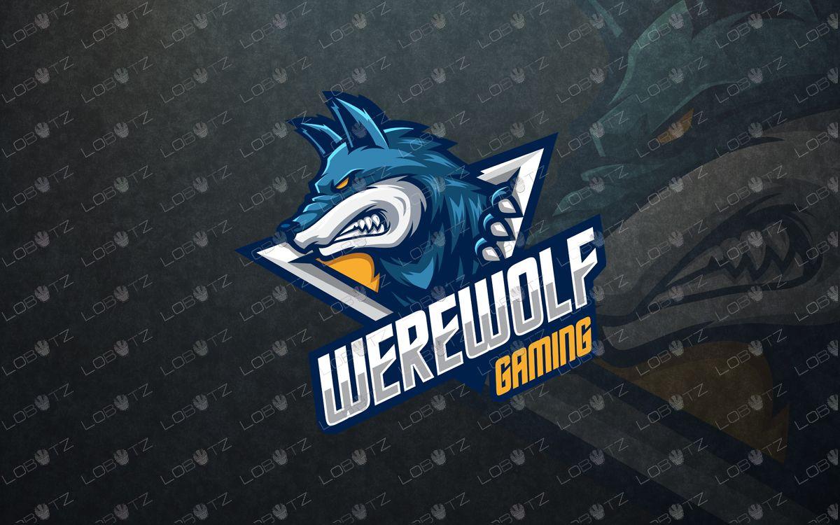 Werewolf Logo - Jaw Dropping Werewolf eSports Logo Werewolf Mascot Logo