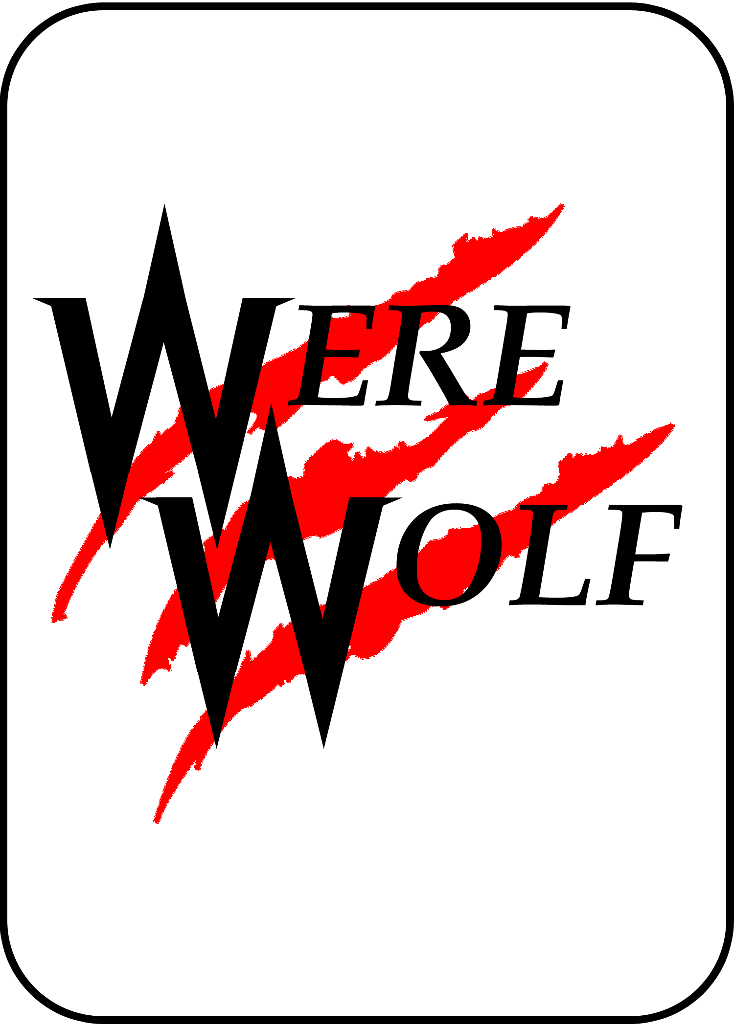 Werewolf Logo - Werewolf logo png 6 PNG Image
