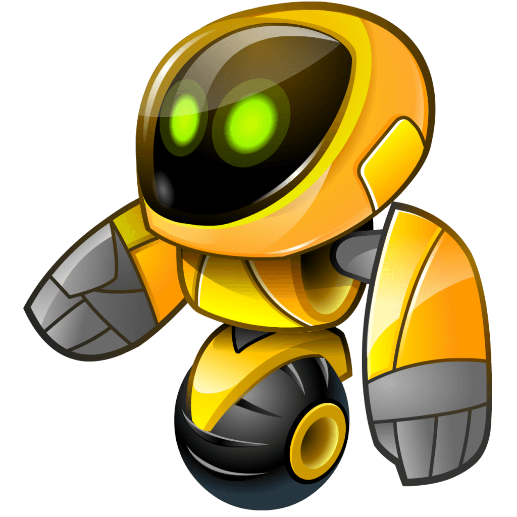 Alien Robot Logo - Alien Robots – Client Area