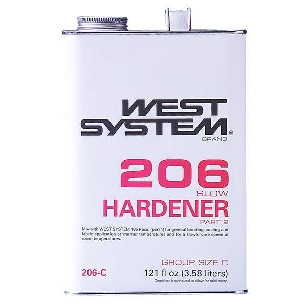 Merritt Supply Logo - West System 206 Slow Hardener | Merritt Supply Wholesale Marine industry