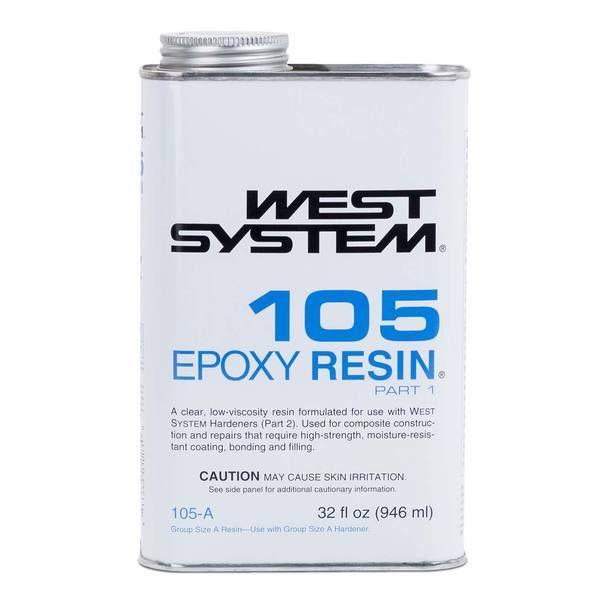 Merritt Supply Logo - West System 105 Epoxy Resin | Merritt Supply Wholesale Marine industry