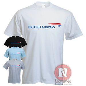 British Airline Logo - Naughtees Clothing British Airways logo plane spotters airline crew