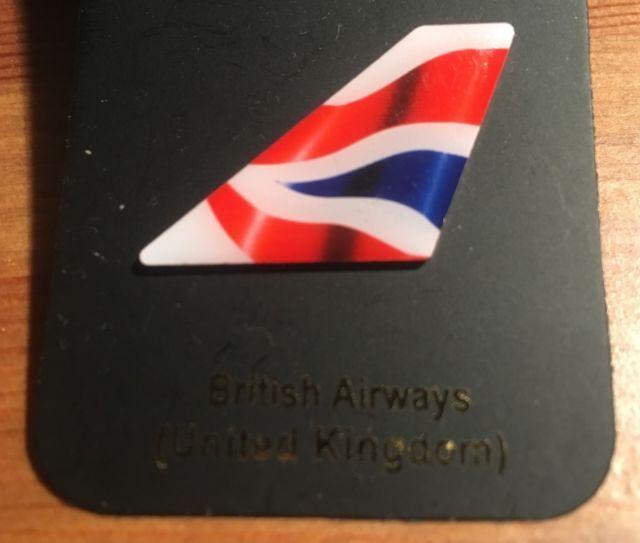 British Airline Logo - BA British Airways Airline Logo Tail Pin Badge | eBay