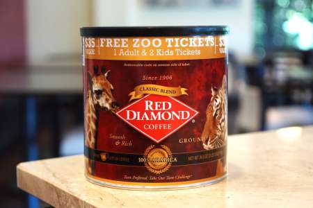 Red Diamond Coffee Logo - Red Diamond Coffee joins forces with the Birmingham Zoo to bring you