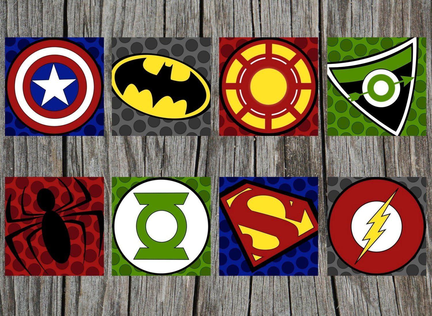 Every Superhero Logo - Every Superhero Logo Marvel