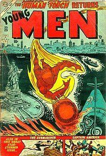 Every Superhero Logo - Atlas Comics (1950s)
