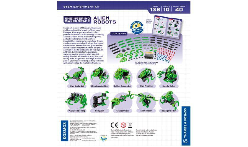 Alien Robot Logo - Science Kits: Engineering Makerspace Alien Robots