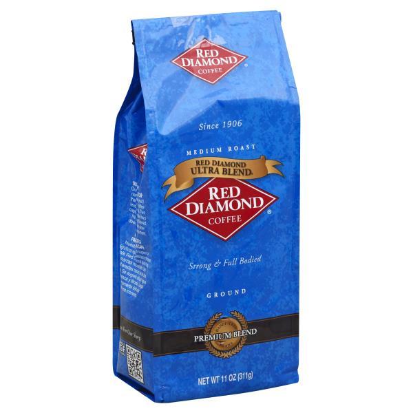 Red Diamond Coffee Logo - Red Diamond Coffee, Ground, Medium Roast, Ultra Blend : Publix.com