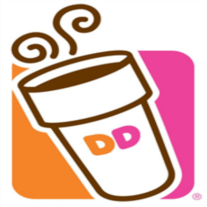 Dunkin' Donuts Logo - Dunkin' Donuts [Logo - Roblox