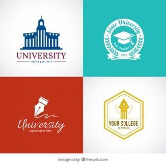 Generic College Logo - University Logo Vectors, Photos and PSD files | Free Download