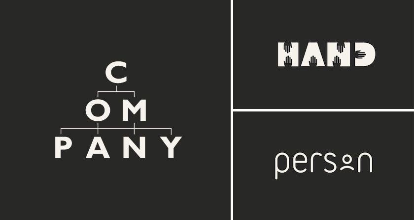 Word Famous Logo - Clever Logos Of Common Words You Use Every Day