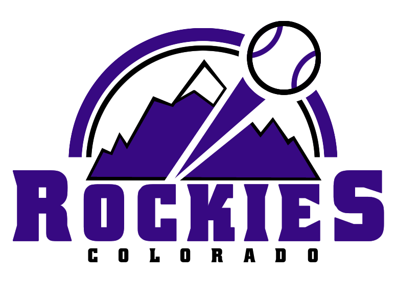 Rockies Logo - Request: Alternate Colorado Rockies Logo - OOTP Developments Forums