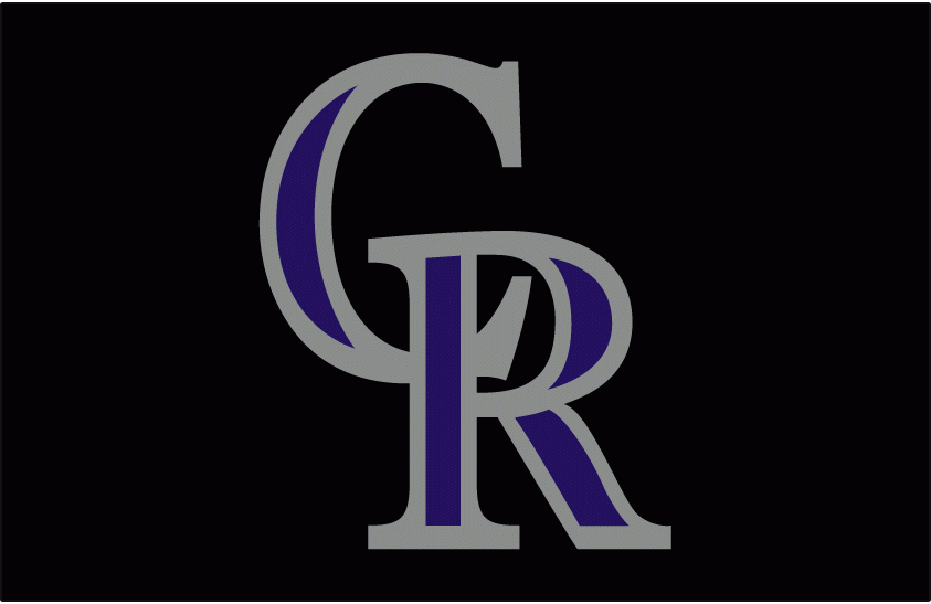Rockies Logo - Colorado Rockies Cap Logo - National League (NL) - Chris Creamer's ...