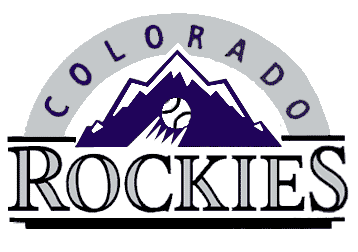 Colorado Rockies Logo - Colorado Rockies Unused Logo - National League (NL) - Chris ...