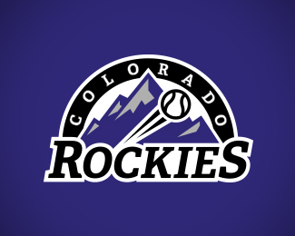 Colorado Rockies Logo - Logopond, Brand & Identity Inspiration Colorado Rockies