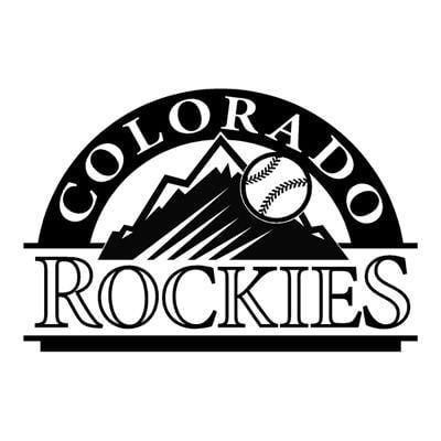 Colorado Rockies Logo - Colorado Rockies - Logo - Outlaw Custom Designs, LLC
