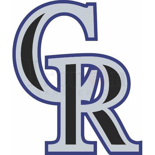 Colorado Rockies Logo - Colorado Rockies Logo Iron on transfers N3283 $2.00-irononstickers ...