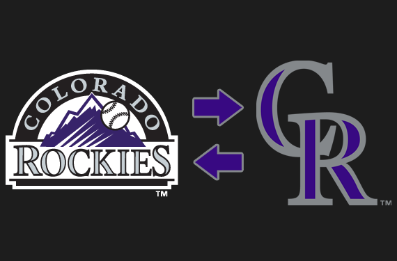 Colorado Rockies Logo - Colorado Rockies Swap Primary and Alternate Logos | Chris Creamer's ...