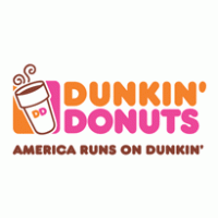 Dunkin' Donuts Logo - Dunkin' Donuts | Brands of the World™ | Download vector logos and ...