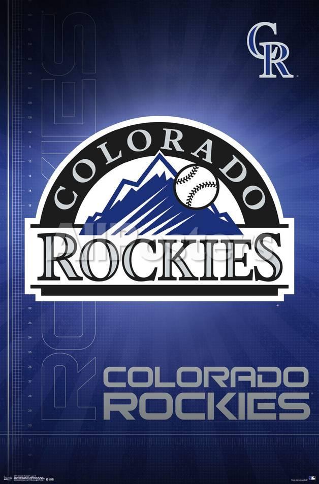 Colorado Rockies Logo - Colorado Rockies- Logo 2016 Posters at AllPosters.com
