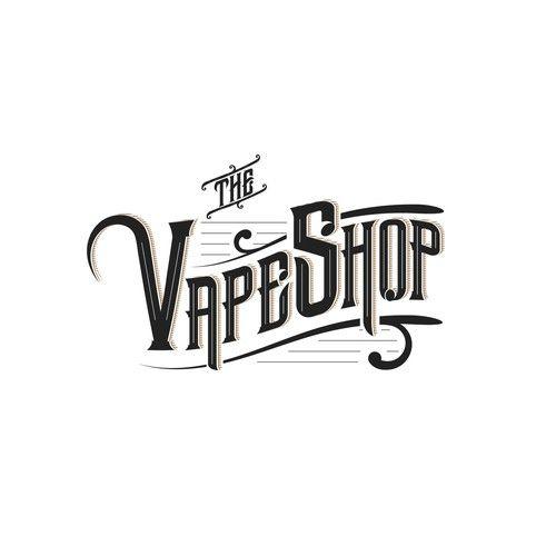 Vape Logo - The Vape Shop. Logo design contest