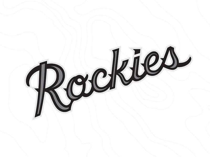 Colorado Rockies Logo - Colorado Rockies Brand Recharge Logo Set by Jesse Alkire | Dribbble ...