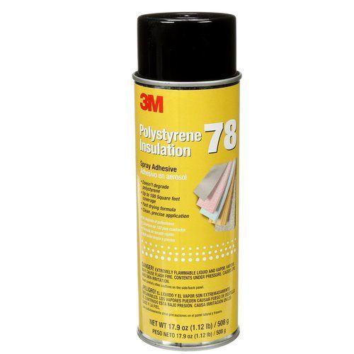 Merritt Supply Logo - 3M Polystyrene Foam Insulation 78 Spray Adhesive. Merritt Supply