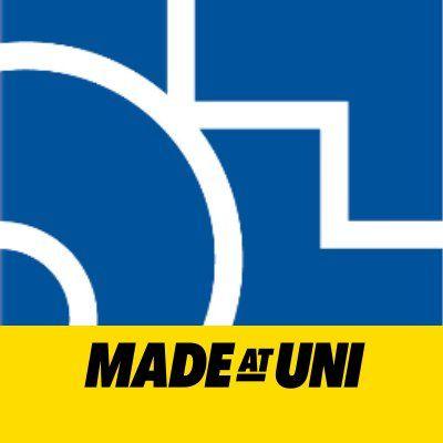 Yellow Blue Research University Logo - Universities UK release. University leaders warn