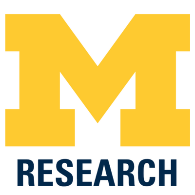 Yellow Blue Research University Logo - UMich Research (@UMichResearch) | Twitter