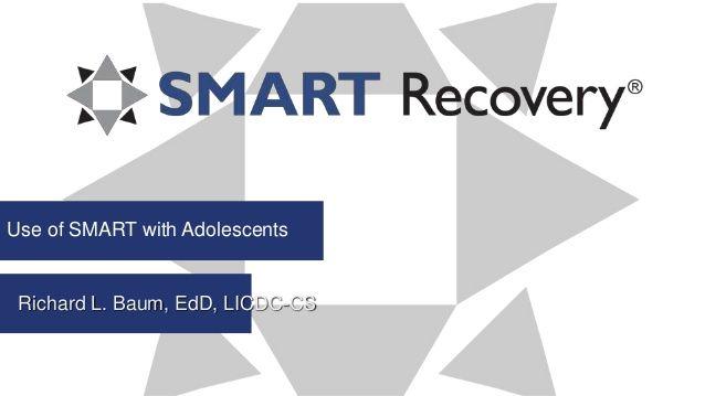 Smart Recovery Logo - Use of SMART Recovery with Adolescents