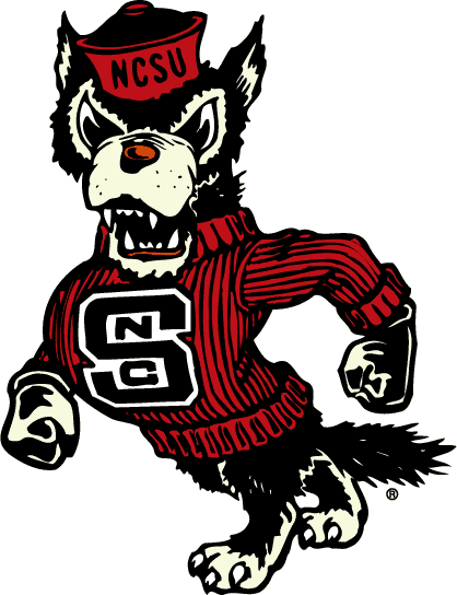 NC State Wolfpack Logo - North Carolina State Wolfpack Primary Logo Division I N R