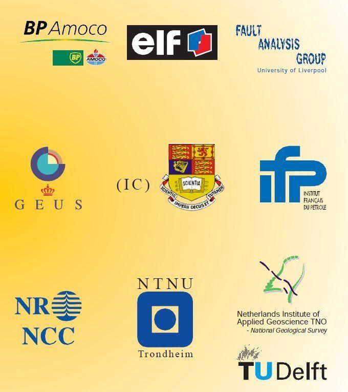 Yellow Blue Research University Logo - European companies, universities, and research centers involved