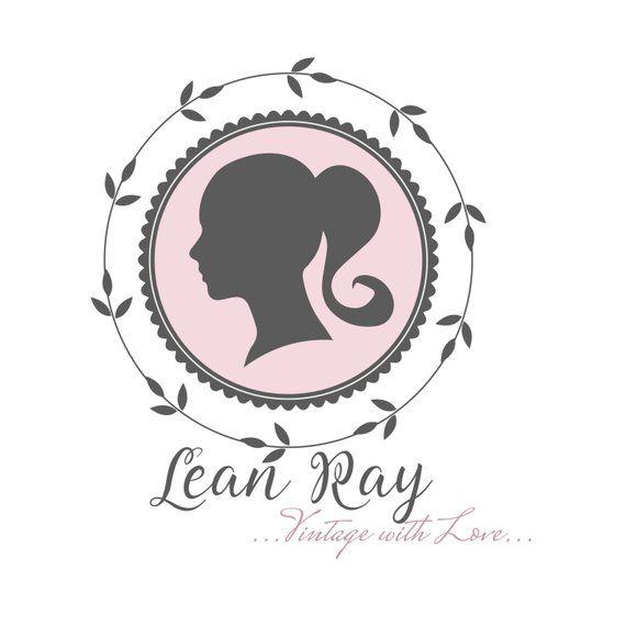 Lady Logo - DIGITAL Custom logo design girl logo cameo logo lady logo | Etsy