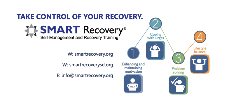 Smart Recovery Logo - Smart Recovery - Self-Management and Recovery Training | Homeless in ...