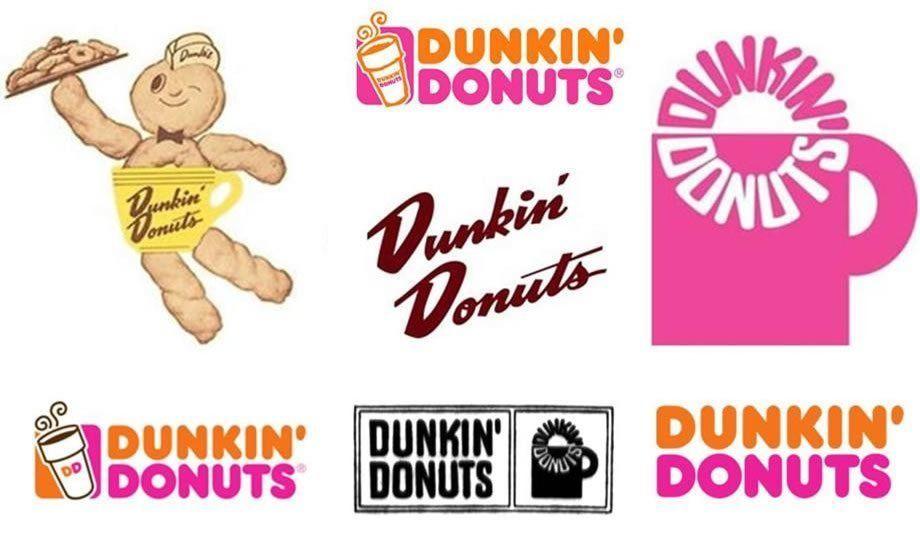 Dunkin' Donuts Logo - Logos Through The Ages: Dunkin' Donuts Quiz