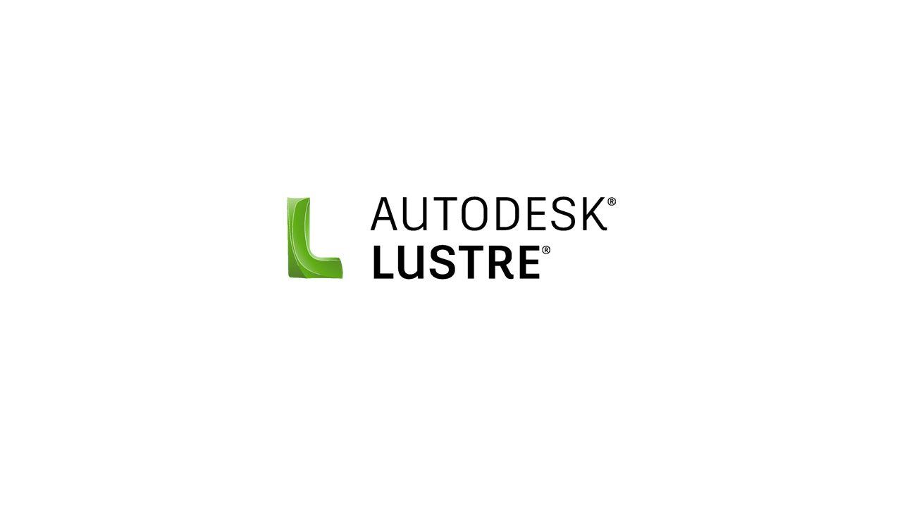 Lustre Logo - Autodesk - Lustre 2019