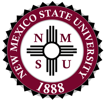 Yellow Blue Research University Logo - New Mexico State University