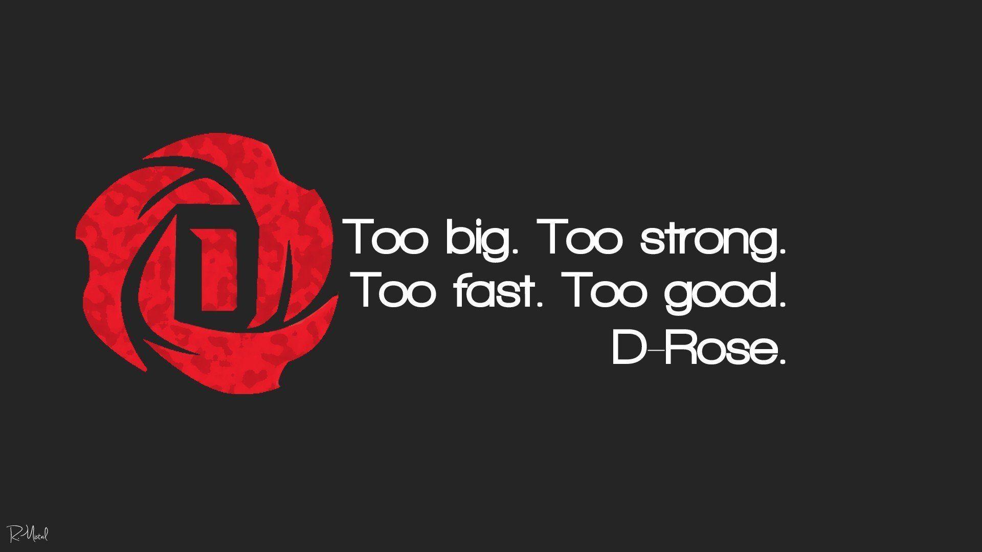 Drose Logo - D Rose Logo Wallpaper