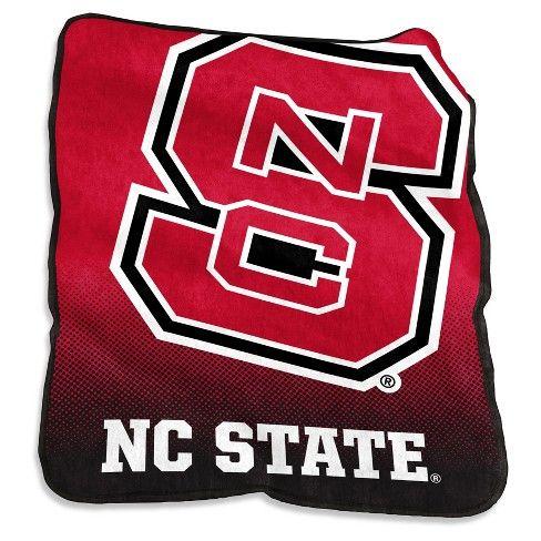 NC State Wolfpack Logo - NCAA NC State Wolfpack Logo Brands Raschel Throw