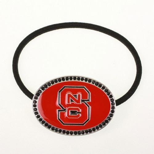NC State Wolfpack Logo - NC State Wolfpack Logo Hairband – Red and White Shop