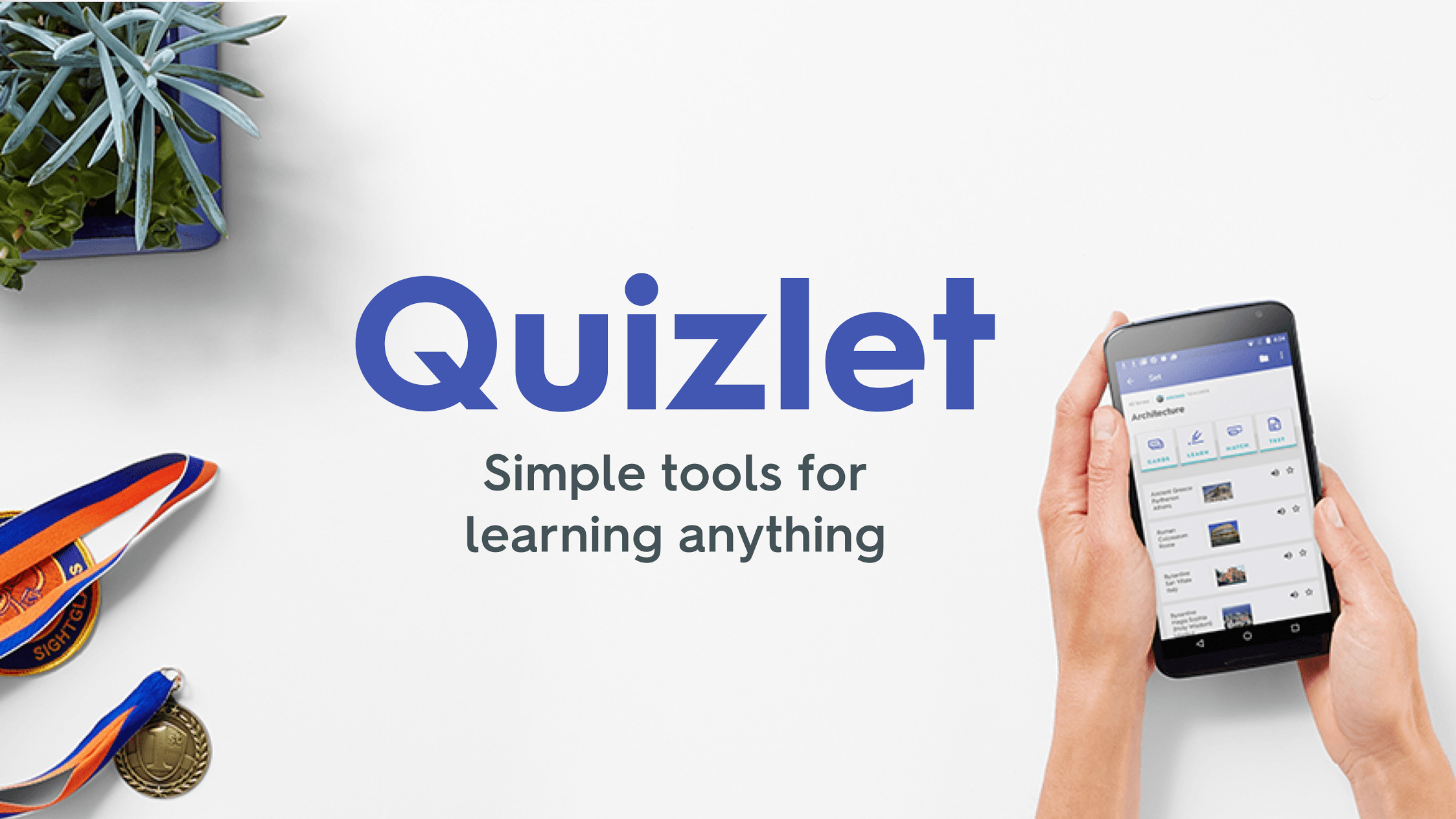 Quizlet Logo - About - Flexor Bootstrap Theme