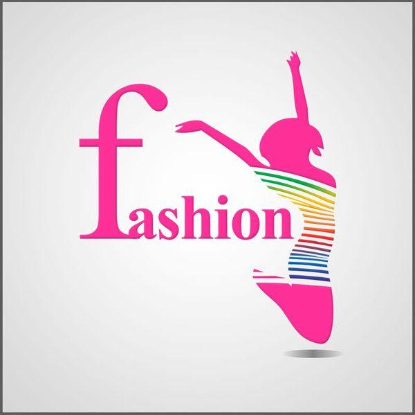 Girls Logo - Fashion girl logo free download Free vector in Adobe Illustrator ai ...