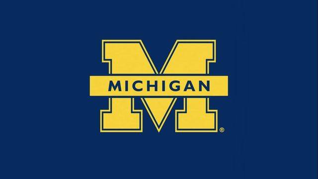 Yellow Blue Research University Logo - Alison will be presenting at the University of Michigan — Flynn ...
