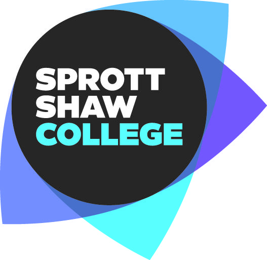 Generic College Logo - Sprott Shaw College. Learning With Purpose Since 1903