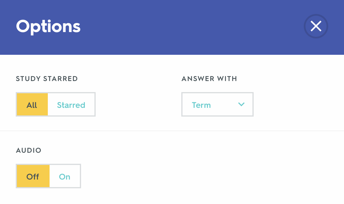 Quizlet Logo - Studying Your Most Missed Terms With Stars