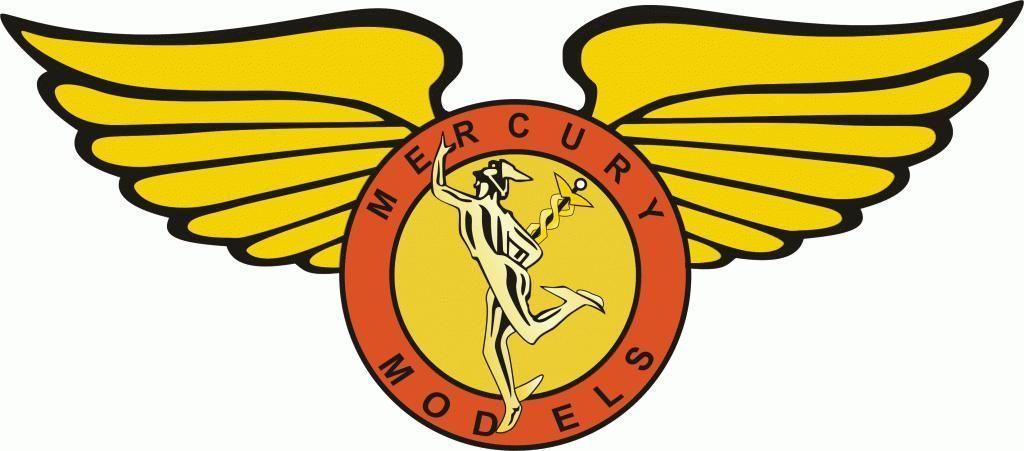 Vintage Mercury Logo - Anyone know where to get vintage decals, logos, etc? | Model Flying