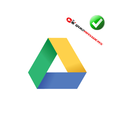 Over a Yellow Triangle Logo - Green triangle Logos
