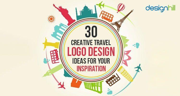 Creative Graphic Design Logo - 30 Creative Travel Logo Design Ideas for Your Inspiration