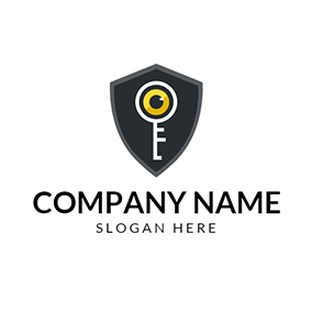 Security Company Logo - Free Security Logo Designs. DesignEvo Logo Maker