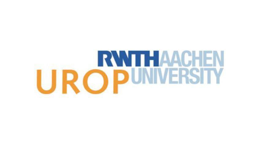 Yellow Blue Research University Logo - Incomings - RWTH AACHEN UNIVERSITY Department of Biology - English